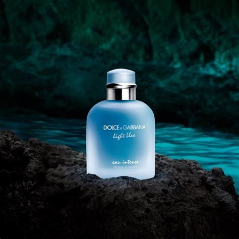 fake dolce gabbana light blue eau intense|d&g light blue intense men's.